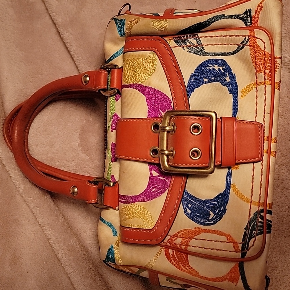 Coach Scribble Bag - image 1